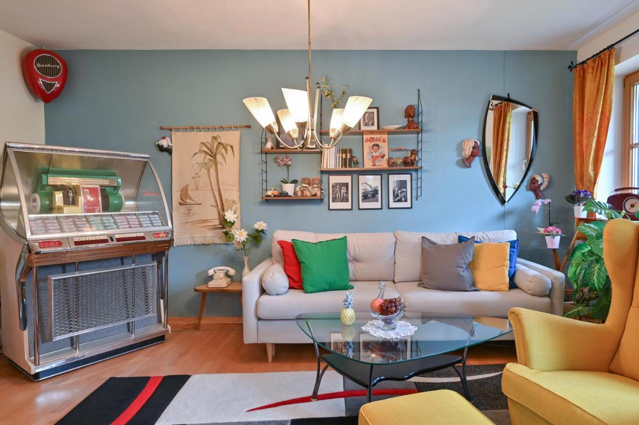 Ferienwohnung 50Er Vintage Flair Füssen المظهر الخارجي الصورة
