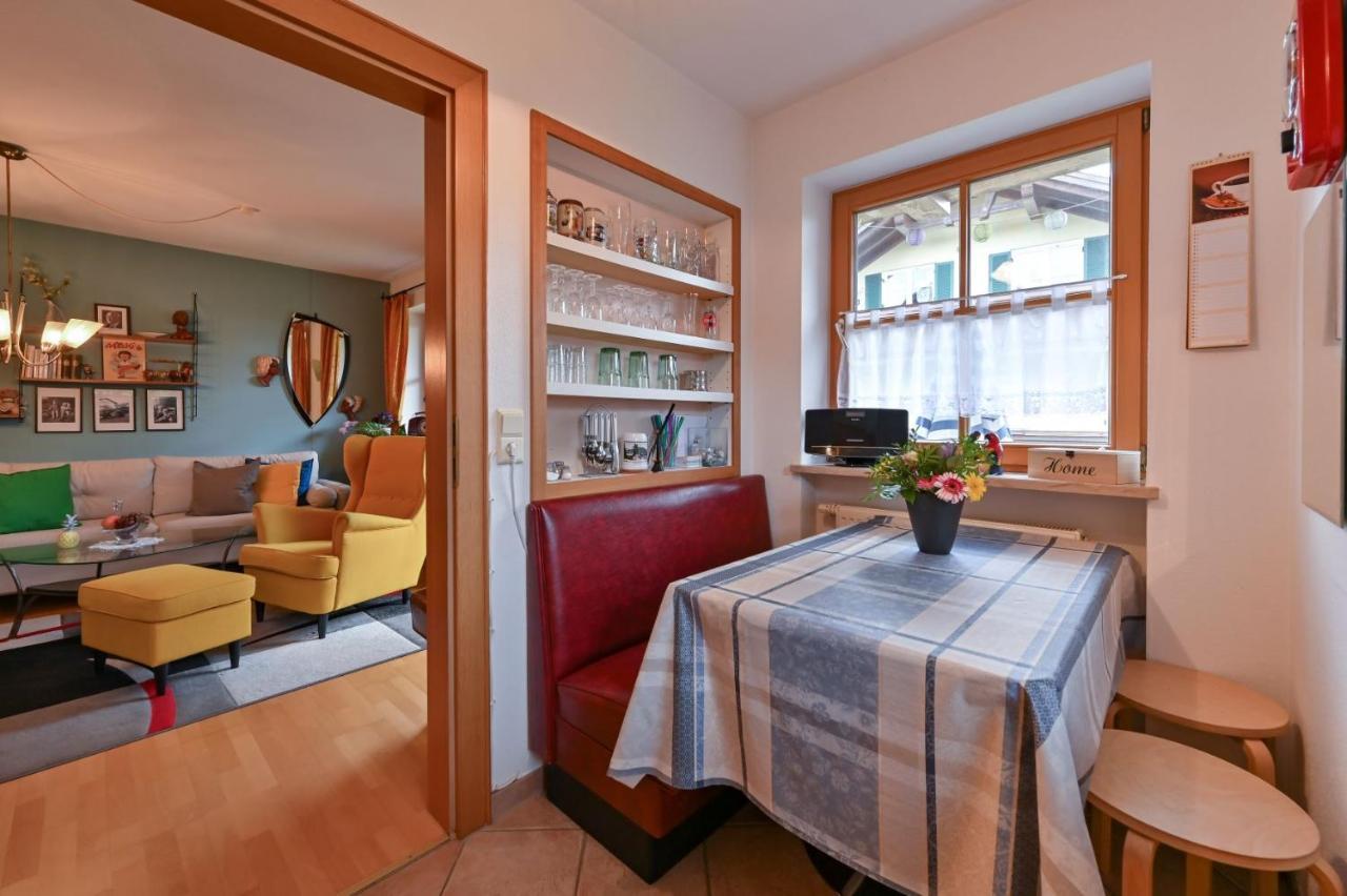 Ferienwohnung 50Er Vintage Flair Füssen المظهر الخارجي الصورة